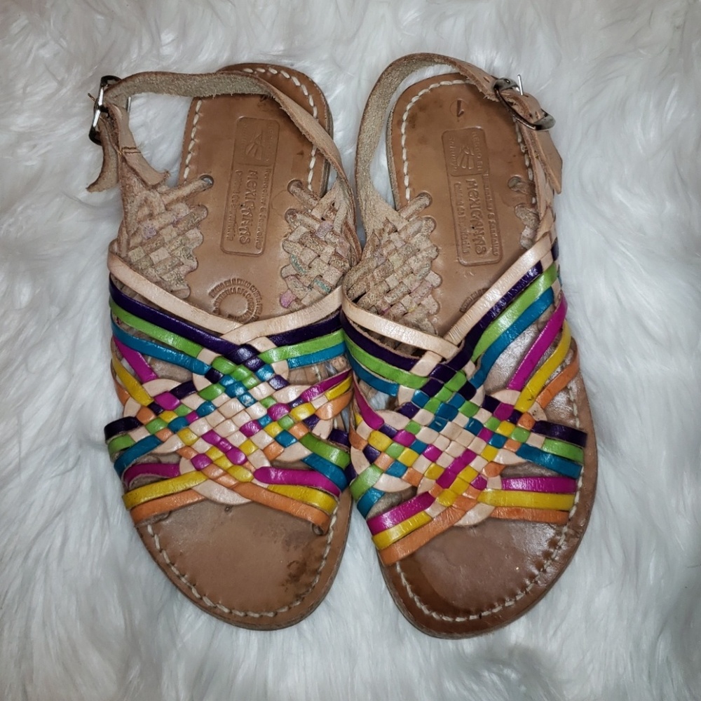 Authentic Girls Mexican Huaraches